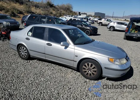 2002 Saab 9-5 Linear from USA, damaged, VIN YS3EB49E823044618